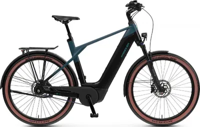 Produktbild von Kreidler, Eco10, He55 CX BES3 750Wh Nex.5-Gg. FL, Disc, Anthrazit gl./Petrol ...