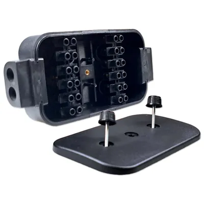 Produktbild von Verteilerdose | 12x2 Lüsterklemme | IP52