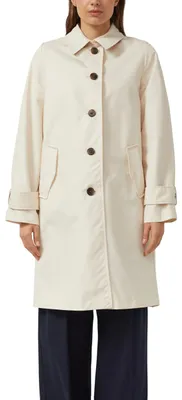 Image de Manteau s.Oliver en matière déperlante, coupe décontractée