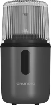 Produktbild von GRUNDIG CM 7460 Kaffeemühle Schlagmahlwerk und Mahlschale aus Edelstahl