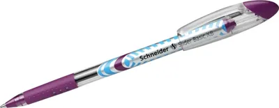 Produktbild von Kugelschreiber Slider Basic XB violett Packung mit 10 Stück