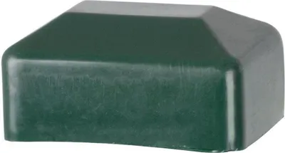Produktbild von PROREGAL Maschendrahtzaun, Zaunpfosten Kappe, Eurostandard 60x40, Ersatz, Grün