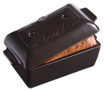Obrázok produktu pre Emile Henry Brotbackform Fusain - 22 x 15 cm / 2,2 litra