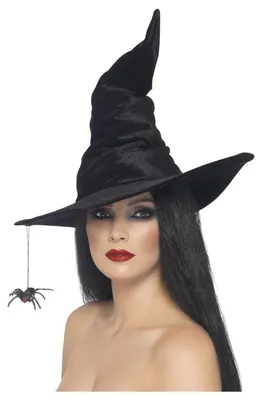 Immagine prodotto di Smiffys - Accessori per costumi da donna, modello SM155 (taglia unica), colore nero