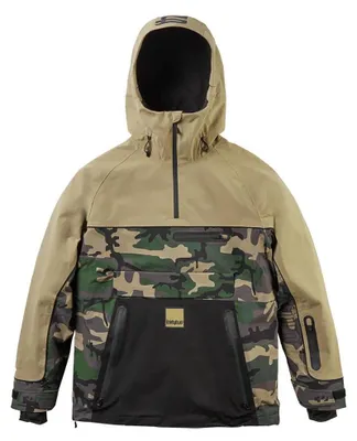 Produktbild von THIRTYTWO Jacke Light Anorak 15/15 CAMO Größe XL