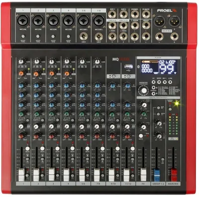 Obrázok produktu pre PROEL MQ 1222X Analógový mixpult