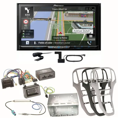 Produktbild von Pioneer AVIC-Z830DAB Navigation Bluetooth USB CD MP3 Einbauset für Opel Astra J