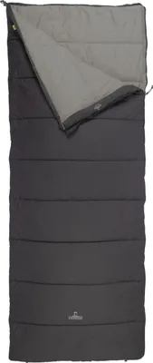 Produktbild von NOMAD® Blazer Deckenmodell Schlafsack Dunkelgrau Zugluftstreifen Inkl. Abdeckung