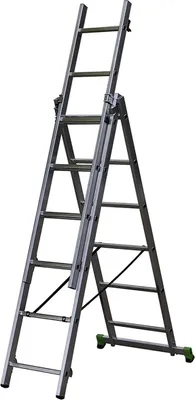 Image de Echelle transformable 3 plans CLT3 2m60/5m40