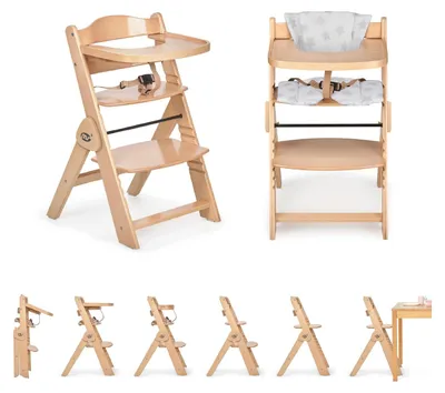 Productafbeelding van Opvouwbare Houten Kinderstoel, Ergonomisch en Veilig