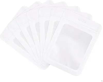 Obrázek produktu pro Uzavíratelné mylarové sáčky – odolné balení – 12 x 18 cm – 100 kusů