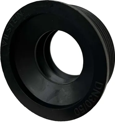 Produktbild von VILSTEIN Universal Gummimanschette für Abflussrohr I Siphon Dichtung I 50 mm x 32 mm