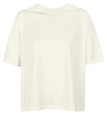 Image de SOLS - T-shirt pour femmes LT1633 (XL) (blanc crème)