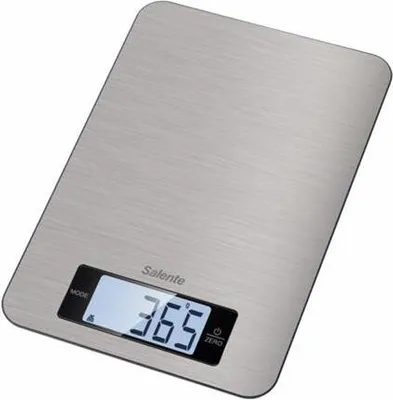 Immagine prodotto di Salente SteelChef, bilancia da cucina, acciaio inox