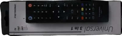 Productafbeelding van Metronic Zap+, DTT, Pro sterreneffect, TV, IR-bediening, Knopbediening, Zwart