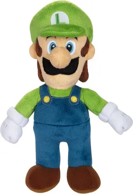 Produktbild von Super Mario Plüsch Luigi 22 cm