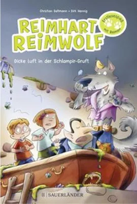 Produktbild von Reimhart Reimwolf - Dicke Luft in der Schlampir-Gruft
