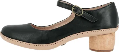 Image de Neosens Ballerines à talons pour Femme S696 RESTORED SKIN EBONY / TINTORERA Couleur Noir