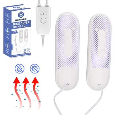 Produktbild von Vysoušeč obuvi Fleau Tech s UV funkcí - ohřívač obuvi - elektrický vysoušeč obuvi - odstraňovač zápachu - funkce sušení a časovač