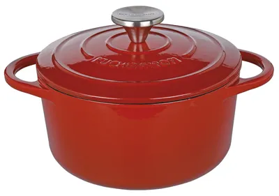 Produktbild von KÜCHENPROFI Bratentopf rund, 20 cm classic red PROVENCE