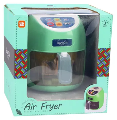 Image de Speelgoed Airfryer + Licht en Geluid Mint