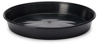 Image de Garronda Soucoupe pour pot de fleurs GD-0026 (1 pièce - noir, ⌀ 45cm H=5,6cm)