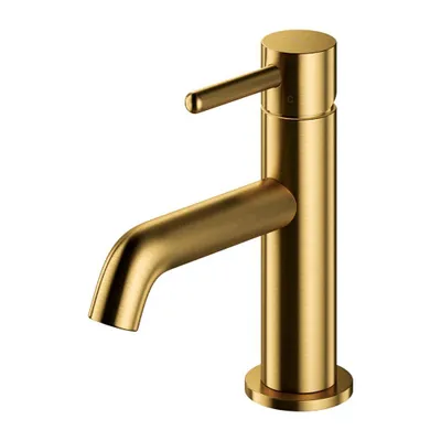 Produktbild von Omnires Y Y1210NGLB Waschtischarmatur, gebürstetes Gold