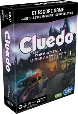Produktbild von Hasbro Gaming F5699108, Kartenspiel, Detektiv, 10 Jahr(e), 90 min