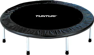 Produktbild von Tunturi Trampolin für Indoor, Fitnesstrampolin in 95 cm, Trampolin für Sport und Ausdauer