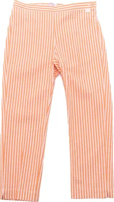 Zdjęcie produktu dla 4400AN pantalone bimba IL GUFO CAPRI dziewczęce spodnie bawełniane dla dzieci
