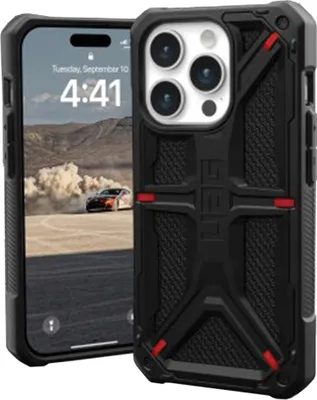 Obrázek produktu pro Uag Etui Case Ochranné pouzdro pro Iphone 15 Pro Black