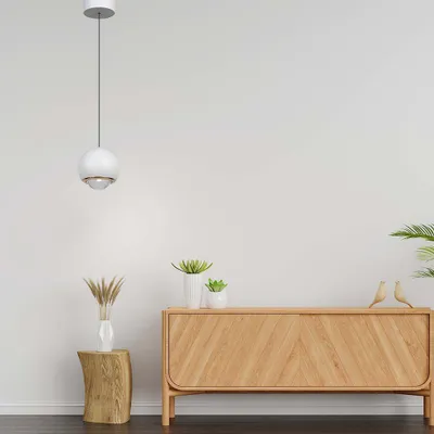 Obrázek produktu pro Stolní lampy - Závěsné lampy - IP20 - Bílé pouzdro - 5 W - 500 lumenů - 3000K