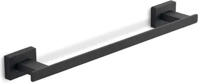 Produktbild von Handtuchhalter aus 35cm, mattschwarz und aus Edelstahl | Atene