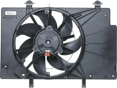 Produktbild von VALEO 696344 Lüfter Motorkühlung Kühlerlüfter für FORD Fiesta Mk6 Schrägheck (JA8, JR8) Wasserkühler