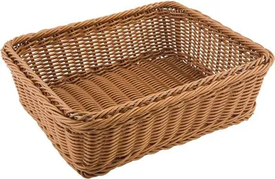 Produktbild von APS Flechtkorb GN 1/2  Poly-Rattan