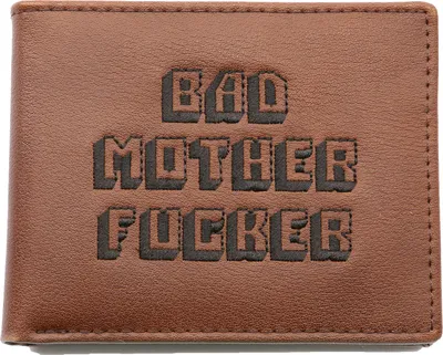 Obrázek produktu pro Pulp Fiction Bad Mother Fucker peněženka hnědá