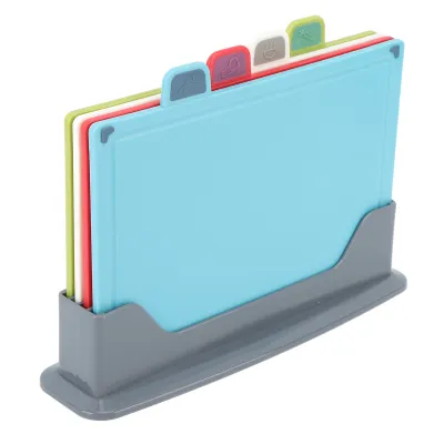 Image de Planche à découper, Set de planches à découper, Planche à découper en plastique, Planche à découper pour la cuisine, Planche à découper en plastique, Set de planches à découper