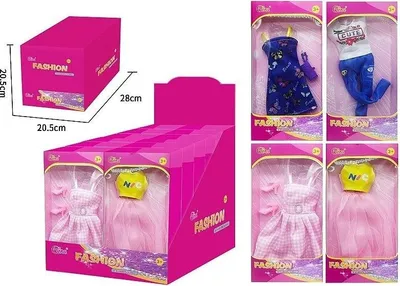 Image de Robe pour une poupée de 29 cm MIX