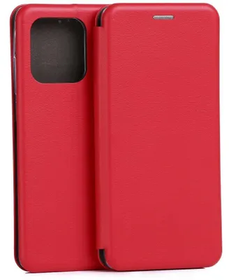 Immagine prodotto di Custodia Beline Book Magnetic per Motorola Edge, colore rosso