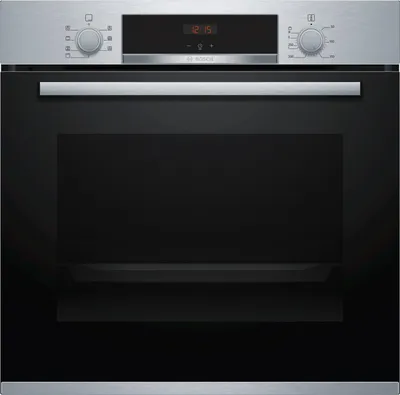 Immagine prodotto di Forno multifunzione da incasso 71l 60cm con pulizia pirolitica e idrolitica Bosch HBA172BB0