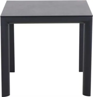 Produktbild von Siena Garden Silva Dining Tisch matt anthrazit / HPL ferro