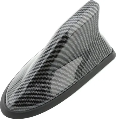 Image de APT Antenne SHARK FM 17 x 7,5 cm noir carbone