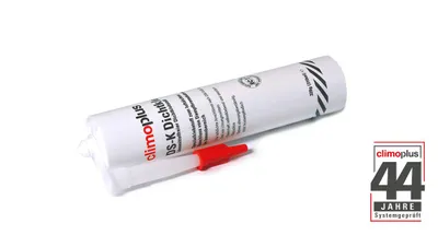 Produktbild von Climowool climoplus DS-K Dichtklebstoff Kleber 310 ml innen & außen - Lösemittelfrei, dauerhaft elastisch, Dichtklebstoff, Folienkleber Dachdämmung