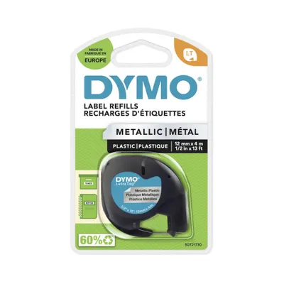Immagine prodotto di Nastro Dymo S0721730 (stampa nera/supporto metallico)