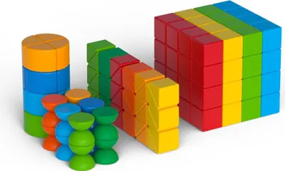 Immagine prodotto di Geomag Magicube Forme 164 pezzi