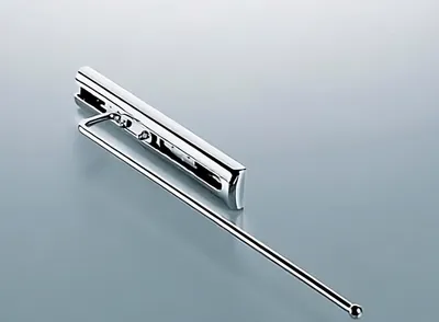 Produktbild von Handtuchauszug 1 armig Chromoptik