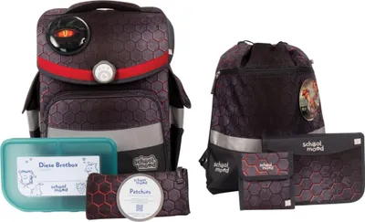 Image de School-Mood Timeless Air+ Set de cartables 7 pcs.