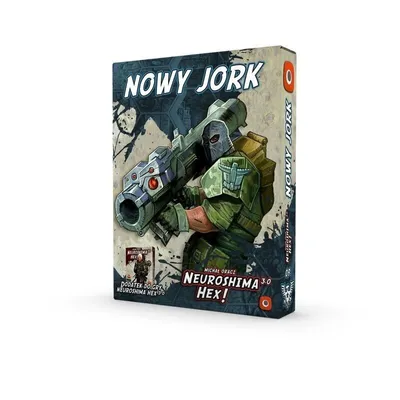 Obrázok produktu pre Neuroshima Hex! 3.0: New York (EN)