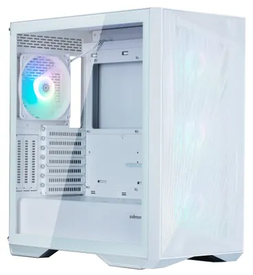 Immagine prodotto di Zalman Z9 Iceberg bianco / Middle tower / ATX / 4x140mm ventola ARGB / vetro temperato / bianco