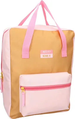 Immagine prodotto di Zaino Milky Kiss Il meglio dei due mondi - Elegante zaino scolastico per ragazze